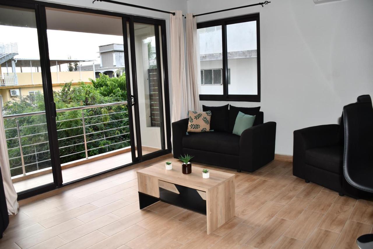 Bel Appartement Proche De La Plage Trou Aux Biches Exterior photo